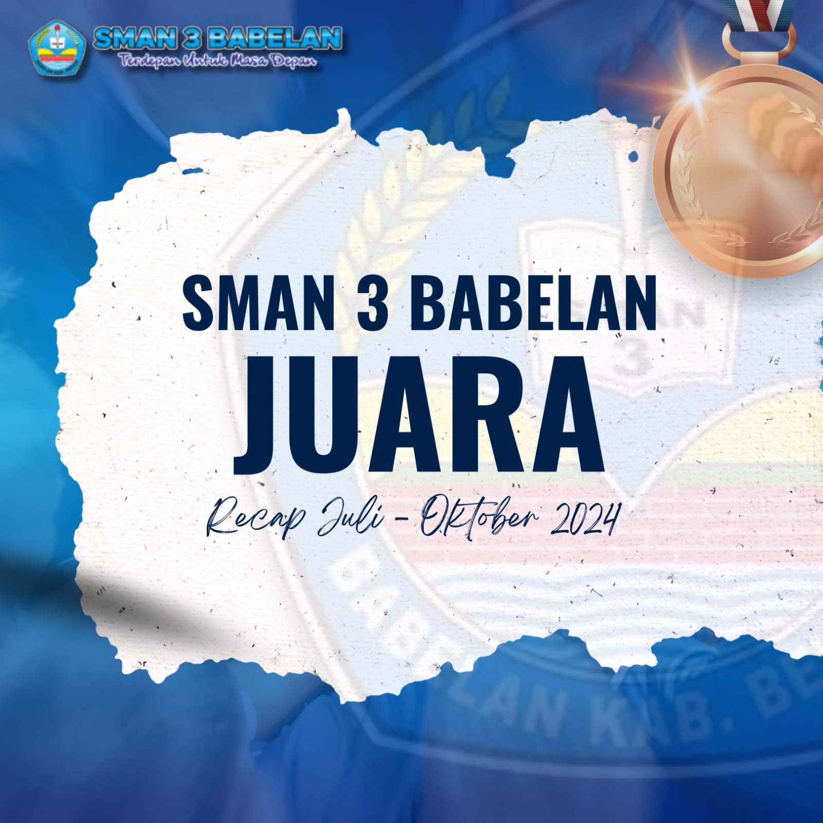 SMA 3 BABELAN JUARA 2024