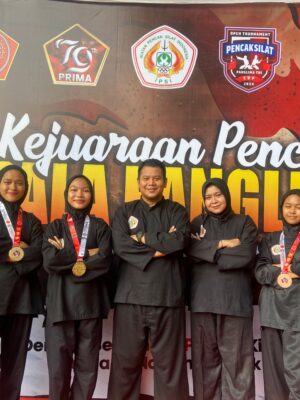 SMAN 3 BABELAN MERAIH KEJUARAAN PANCAK SILAT PIALA PANGLIMA TNI TINGKAT NASIONAL 2024