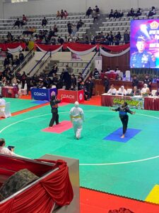 SMAN 3 BABELAN MERAIH KEJUARAAN PANCAK SILAT PIALA PANGLIMA TNI TINGKAT NASIONAL 2024 1.4