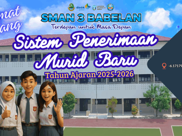 SPMB SMAN 3 BABELAN